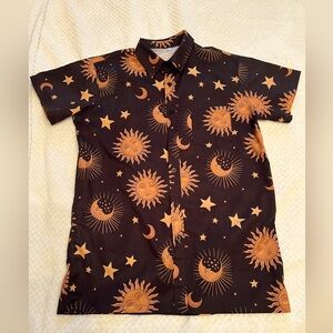 Black and gold Men’s medium